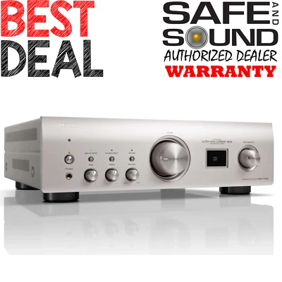 DENON PMA-1700NE Integrated Amplifier WITH DAC SILVER