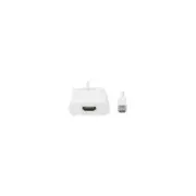 Rocstor Y10A105-W1 MINI DISPLAYPORT TO HDMI ADAPTER A/V CONVERTOR 5.9 HDTV MACBO