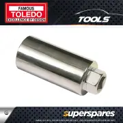 Toledo Oil Pressure Switch Socket - Hex Size 30mm 88mm Length 1/2" Square Drive