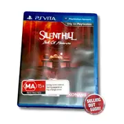 Silent Hill Book of Memories (PS Vita) Very Rare PAL Version