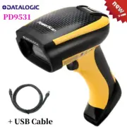 Datalogic PowerScan PD9531 Handheld 1D 2D Area Imager Barcode Scanner USB Cable