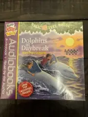 Magic Treehouse Dolphins at Daybreak CD - NEW