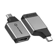 [ULCHDMN-SGR] Ultra Mini USB Type-C USB-C to HDMI UHD 4K@60Hz Male to Female Adapter