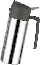 Oil Spray Bottle Mister - 2-In-1 Cooking Sprayer | Oil Dispenser Spray And Pour | Stainless Steel, Silicone, PP | 430ml Capacity | Ideal For Cooking, Baking, Salad Dressing, Grilling