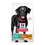 Hill's Science Diet Adult Perfect Weight + Joint Support Large Breed Dry Dog Food - 11.34kg