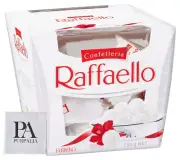 Ferrero Rocher Raffaello, Bulk 1 Pack, 15 Count Total, Individually Wrapped,