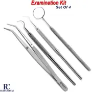 Dental Tartar Calculus Remover Plaque Tartar Scraper Dentist Instruments Set CE