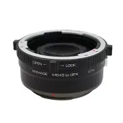 XPImage M645-GFX 0.71x Adapter for Mamiya 645 M645 Lens to Fuji GFX 100S Camera