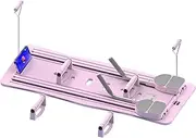 Multifunctional Abdominal Board, Pilates Reformer Folding Board, Pilates Gliding Exercise Board, Portable Multi-Purpose Roller for Core Workout Device for a Great Workout at Home