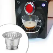 For Nespresso Stainless Steel Coffee Capsules Refillable Reusable Espresso Pods