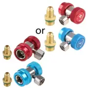 R134A H/L Quick Coupler Adapter for Car Conditioning Manifold Gauge 2pcs