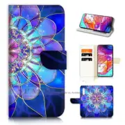 ( For Telstra 4GX Essential Smart 2 ) Case Cover AJ40387 Abstract Flower