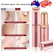 Electric Eyebrow Trimmer Mini Eye Brow Epilator Facial Lipstick Shape