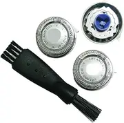 3pcs Replacement Shaver Heads, Compatible For Philips, HQ8 PT720 AT880 AT810 AT890 AT920 HQ8505