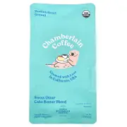 Chamberlain Coffee, Sweet Otter Cake Batter Blend, Ground, Medium Roast, 12 oz (340 g)