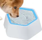 Jvjggag Water Bowl | Water Dispenser Spill-Proof - Anti-Slip Feeder No-Splash Bowl for Messy Drinkers Outdoor Pet Animal Dogs Cats