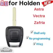 Smart Remote Key Shell Case Fob Suitable for Holden Astra Vectra Zafria 2Buttons