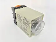 ST3PF AC 110V 3Min Power Off Delay Timer Time Relay 110VAC 0-3 Minute with Base