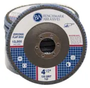500 Pack 4.5” x 7/8" Premium 120 Grit Zirconia Flap Disc Grinding Wheels T29
