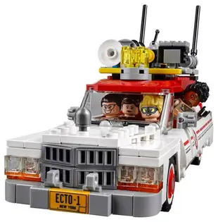 LEGO 樂高 Ghostbusters Ecto-1 & 2魔鬼剋星 抓鬼車 75828