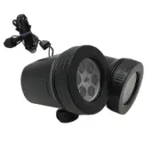 NEW Christmas Waterproof Outdoor Deco Double Head Snowflake LED Projector Light