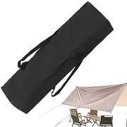 [Generic] Canopy Bag, Tent Storage Bag, Extra Large Travel Bag with Zip, Practical Carry, Thickened 420D Oxford Fabric Tent Storage Bag with Carry Straps for Outdoor Activities, xl, see description, See, Xl
