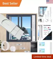 Durable PVC Window Seal Plate - Energy-Saving Solution for Portable AC Units