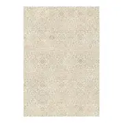 Belgium Creme Plush Rug 160Cm X 230Cm