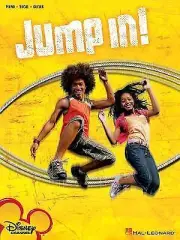 Jump In! Disney Channel Piano Vocal Guitar Hal Leonard#a