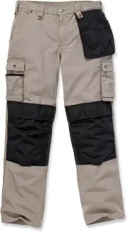 Carhartt Multi Pocket, cargo pants , color: Beige , size: W38/L34