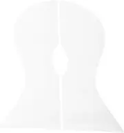 ERINGOGO 1Set Clear Ukulele Pickguard Board Protective Scratch Film for Ukuleles Fit Decorative Accessory Stylish Convenient Ukulele Protection
