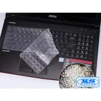 在飛比找蝦皮購物優惠-鍵盤膜 筆電鍵盤保護膜 適用於 微星 MSI CX62 6Q