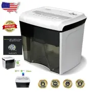 High Security Micro-Cut Shredder - Shreds Paper, CDs & Credit Cards Easily