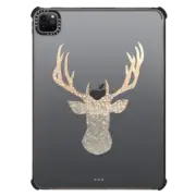 iPad Pro 11-inch (3rd/4th gen) iPad Impact Case GOLDEN STAG FAUX GLITTER