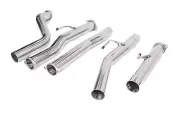 Stainless Exhaust for DPF Back Exhaust Upgrade for Nissan Navara (2014+) NP300 D