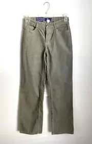 NWT VINEYARD VINES Sz 18 Boy’s 5 Pocket Corduroy Straight Pant Martini Olive