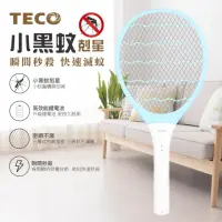 在飛比找momo購物網優惠-【TECO 東元】USB充電式電蚊拍XYFYK904