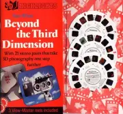 Beyond the Third Dimension by Stan White Custom-made View-Master Packet New Mint