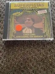 SUPERPISTAS CANTA COMO JUAN GABRIEL CON MARIACHI UNOPENED BRAND NEW KARAOKE CD