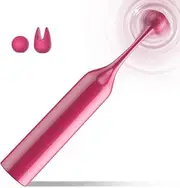 High-Frequency G Spot Clitoral Vibrator for Women - Super Powerful Mini Dildo Clitoris Stimulator with 10 Vibration Modes, Precision Targeted Nipple Clit Anal, Rechargeable Vibrating Bullet Massager Wand for Women Adult Sex Toy (Pink)