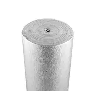 Double Reflective Insulation Roll Foam Core Radiant Barrier 600 x 48 Inch / 15.24 x 1.2M