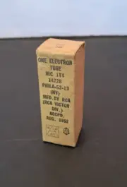 RCA Electron Tube JRC 1T4