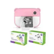 myFirst Camera Insta 2 Bundle Set Pink BRAND NEW