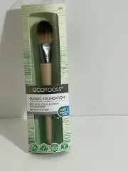NIB EcoTools Classic Foundation Brush