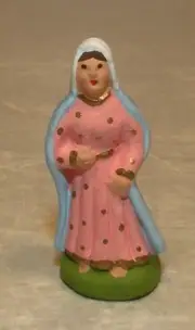 NEW Virgin Marie Santon Marcel Carbonel Chip