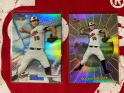 2018 Bowman Best '98 REFRACTOR +Best Performers Refractor Grayson Rodriguez Lot