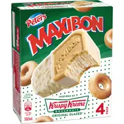 Peters Maxibon Krispy Kreme Inspired Dessert Bars 4 pack