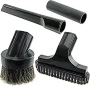 SPARES2GO Mini Brush Stair & Crevice Tool Kit for Numatic Henry Hetty Vacuum Cleaner (32mm)