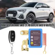 Remote Battery Disconnect Switch 12v, 240A, Upgrade Smart Voltage Kill Switch