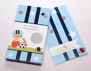 Sports Baby Hispanic - Baby Shower Scratch Off Game Pack